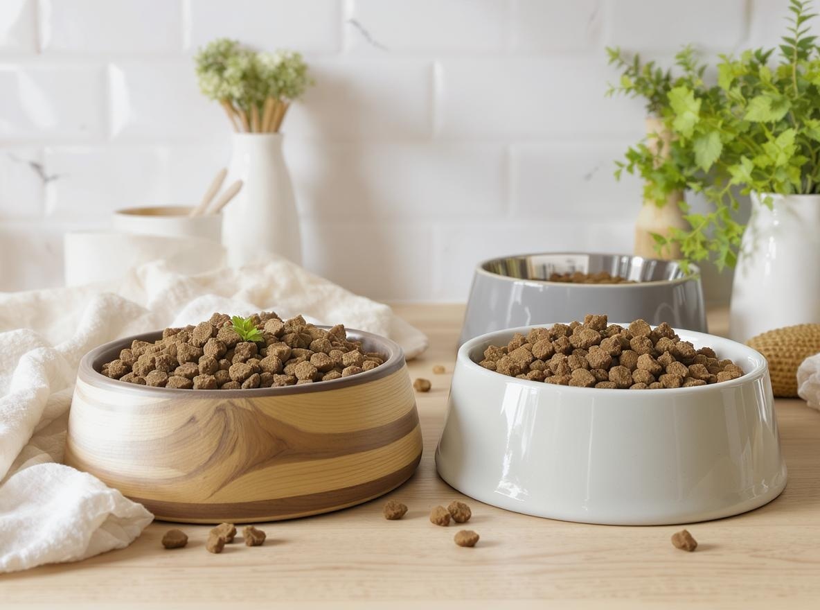 Hochwertiges Tierfutter für Hunde und Katzen